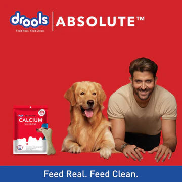 Drools Absolute Calcium Bone Pouch for Dogs