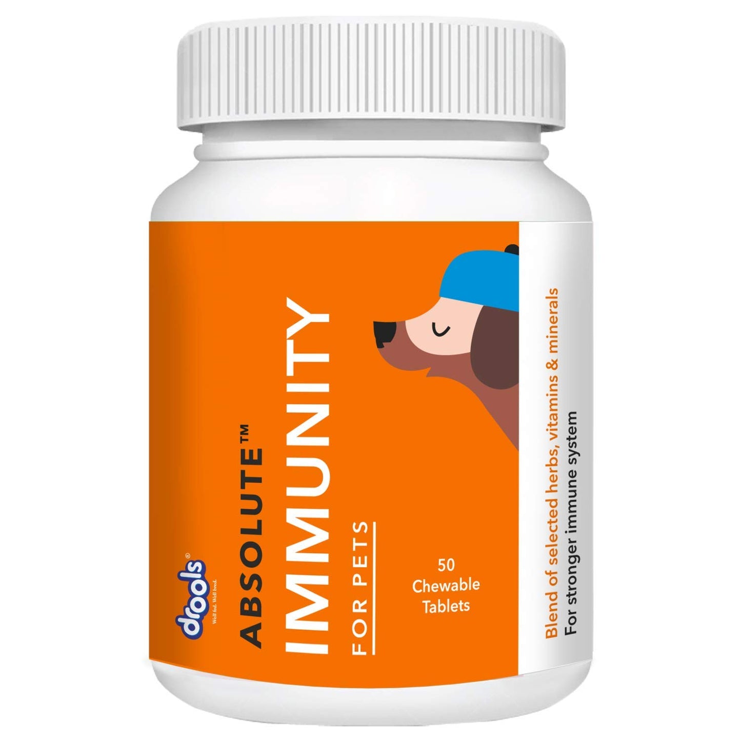 Drools Absolute Immunity Tablet - Dog