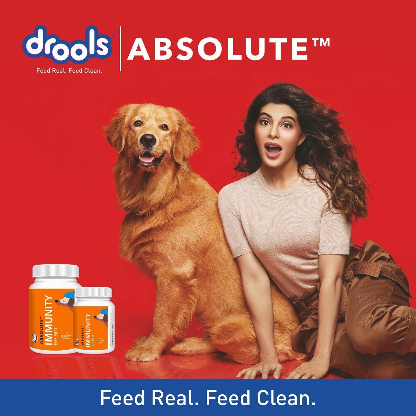 Drools Absolute Immunity Tablet - Dog