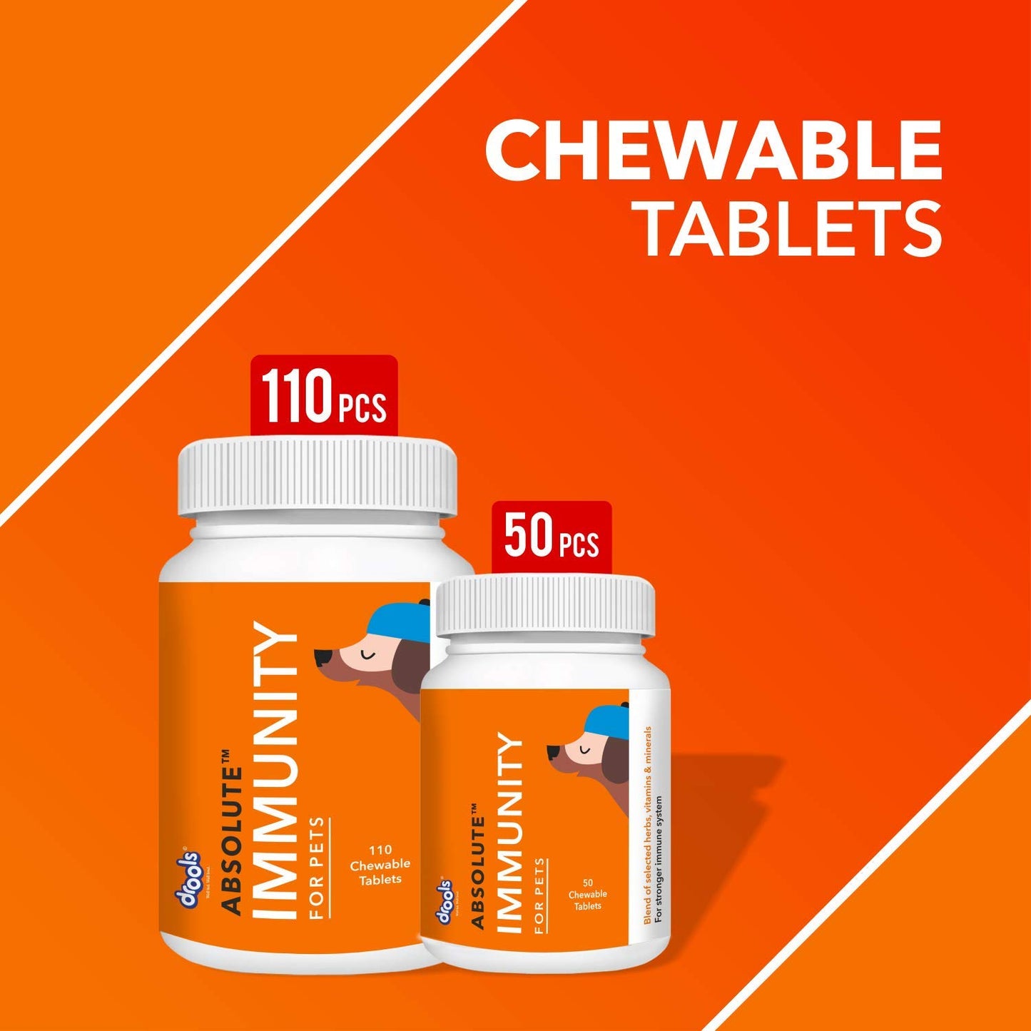Drools Absolute Immunity Tablet - Dog