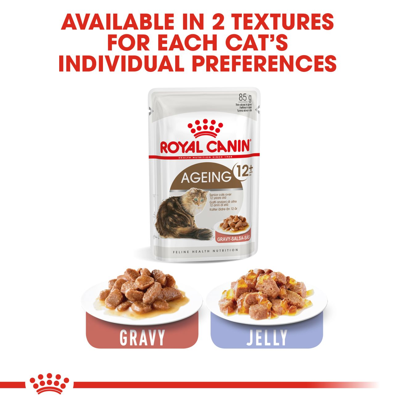 Royal Canin Ageing 12+ Cat Gravy