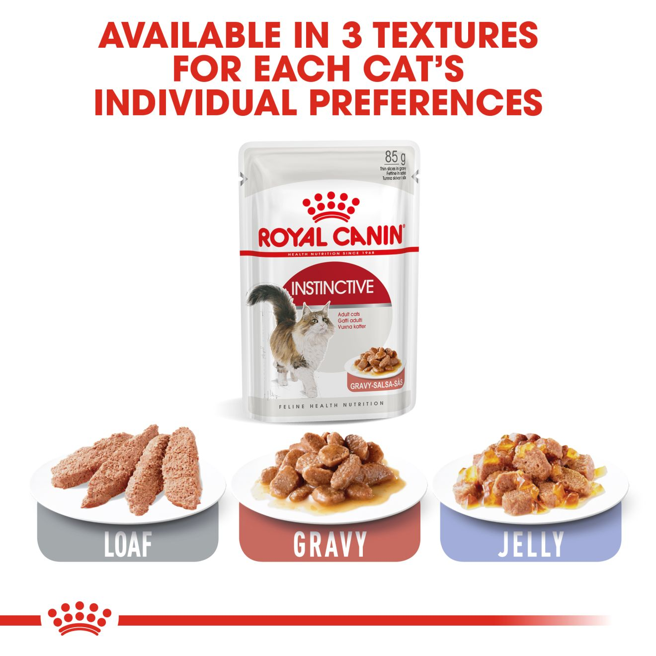 Royal Canin Instinctive Gravy