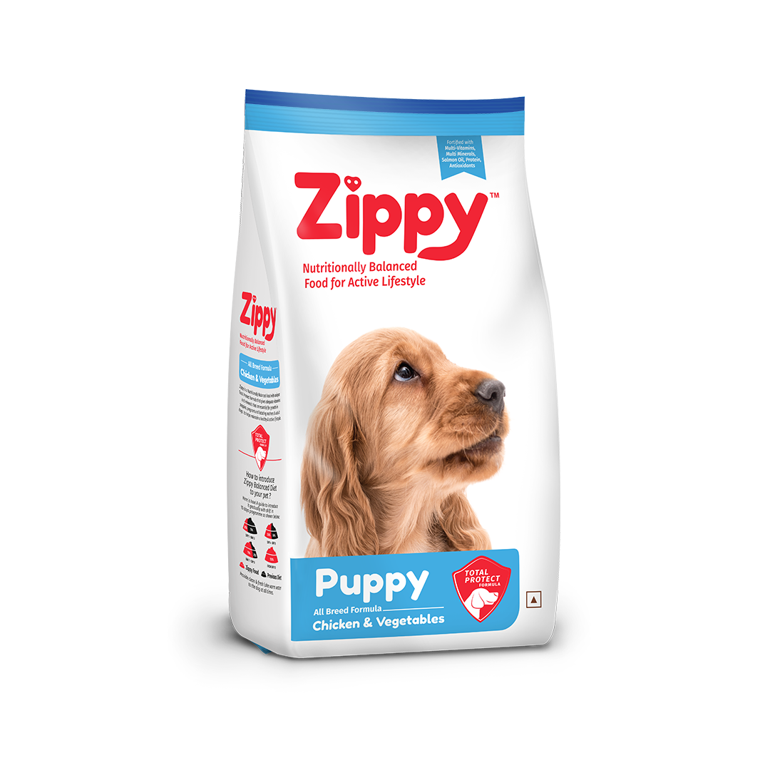 Zippy Puppy Chicken and Vegetables