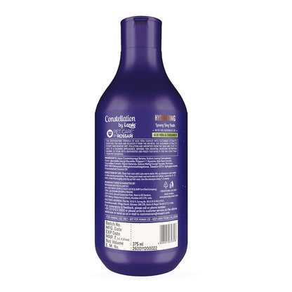 Constellation By Lozalo Hydrating Dog Shampoo, 375 ml, pH Balanced, Sulphate & Paraben Free Shampoo for Dog Breeds, with Aloe Vera & Cucumber Extract.